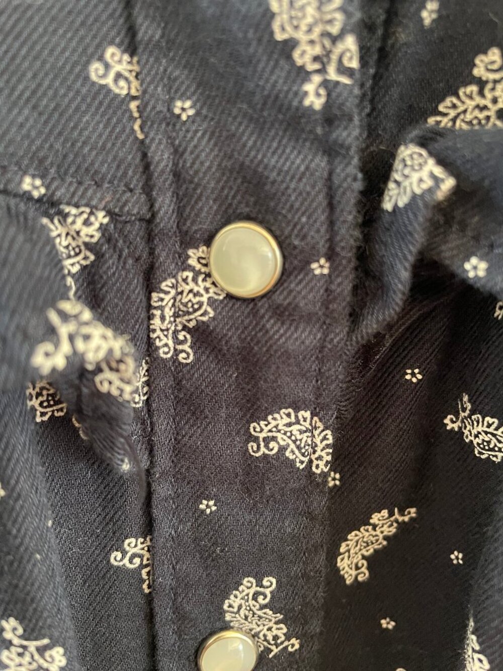 Levis blouse - Picture 6 of 7